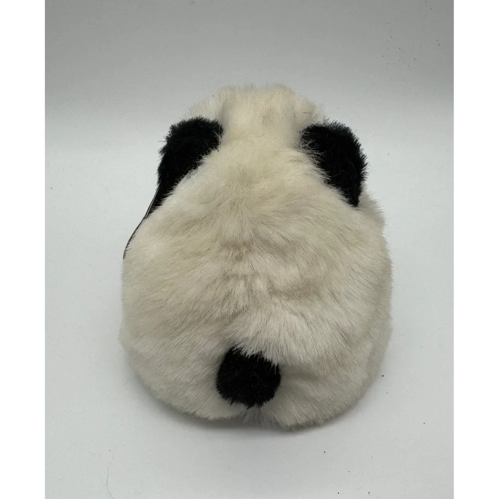 1997 TY  Puffkins Peter Panda Plush Stuffed Animal Heart w tags - Picture 4 of 10